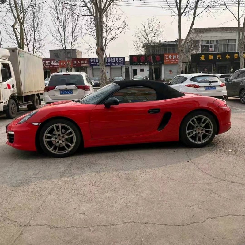 青島14年保時捷Boxster4