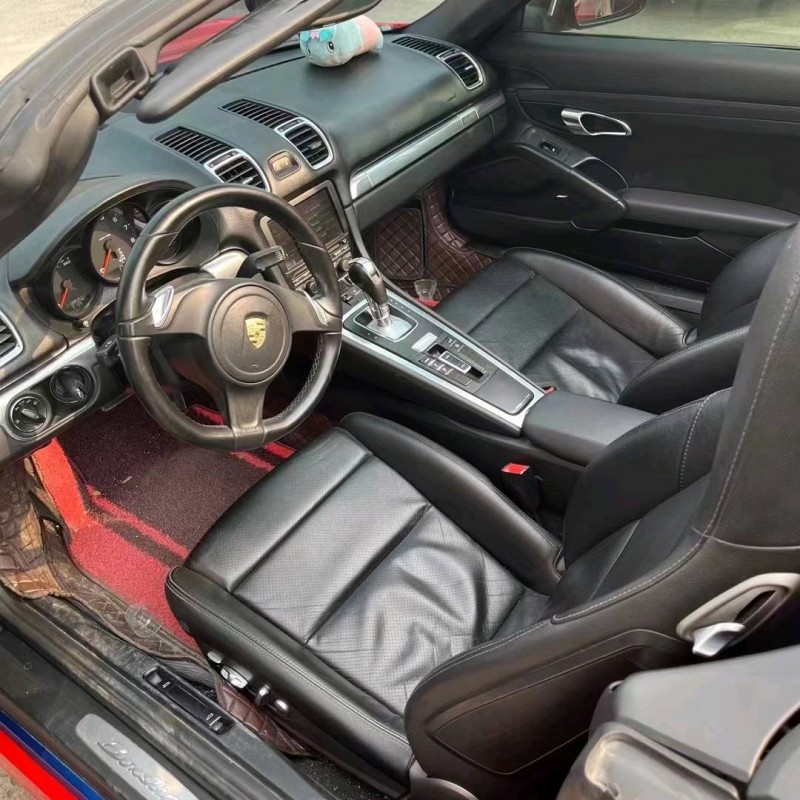 青島14年保時捷Boxster6