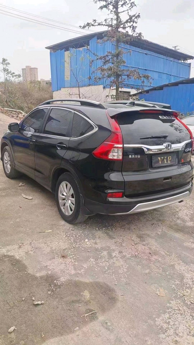 岳陽17年本田CR-V2