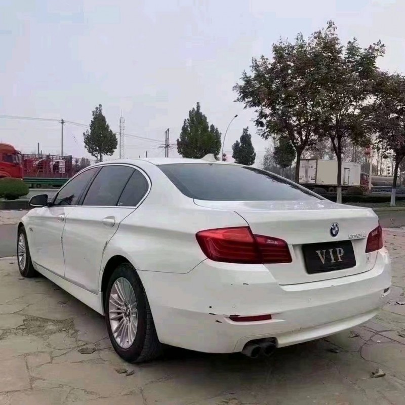 北京14年宝马5系4