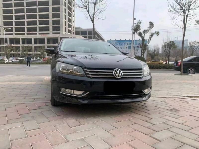 濰坊13年大眾帕薩特1