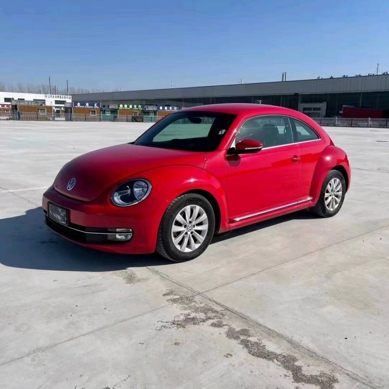 北京13年大众甲壳虫6