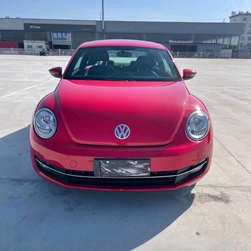 北京13年大众甲壳虫5