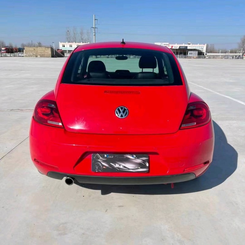 北京13年大众甲壳虫4