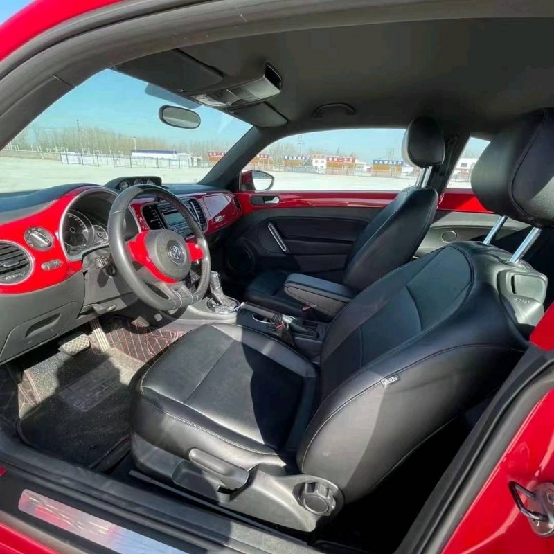 北京13年大众甲壳虫2