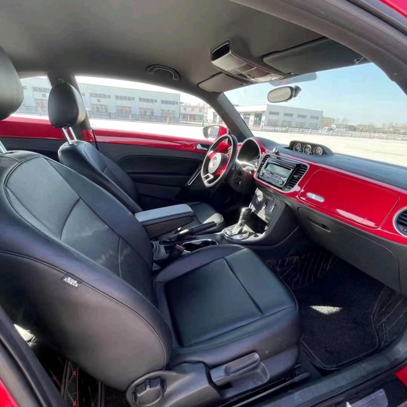 北京13年大众甲壳虫7