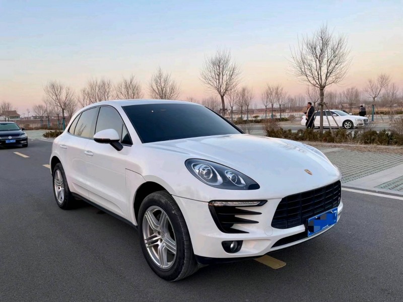 濱州16年保時捷Macan3