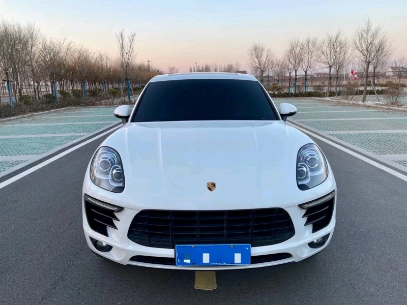 濱州16年保時捷Macan1