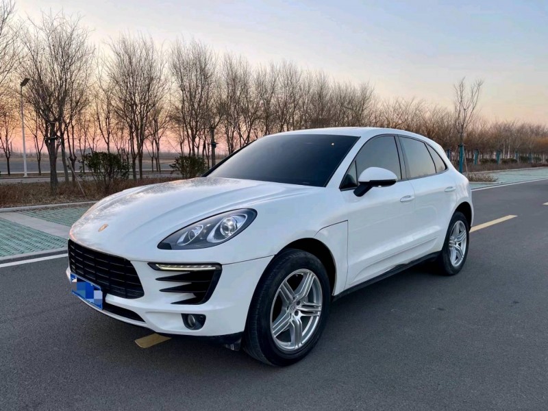 濱州16年保時捷Macan2
