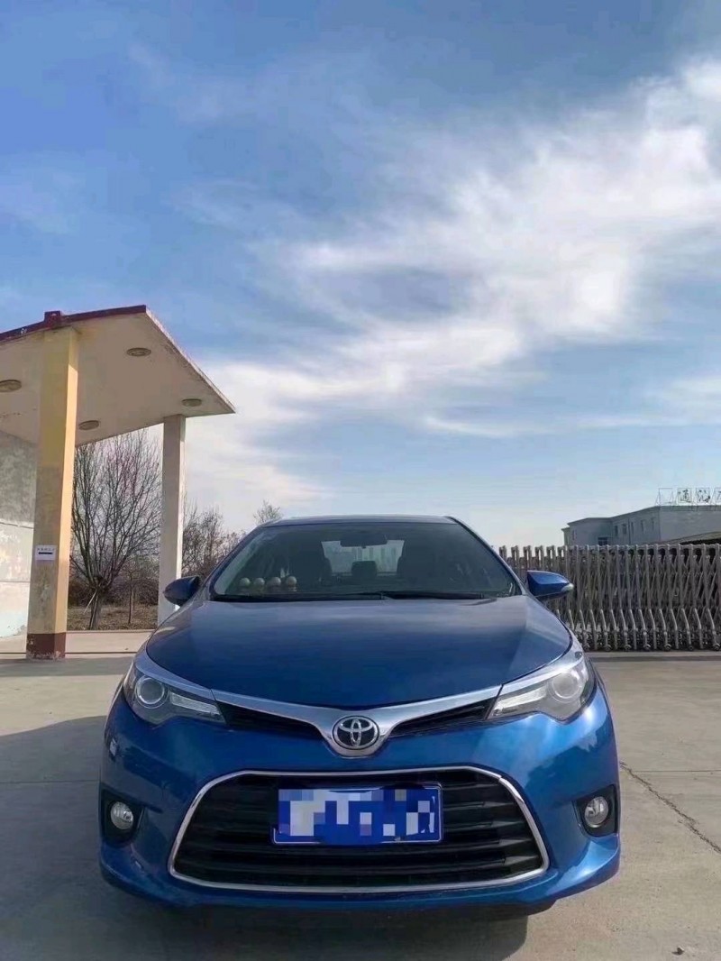 北京17年丰田雷凌1