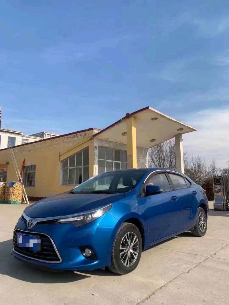 北京17年丰田雷凌2