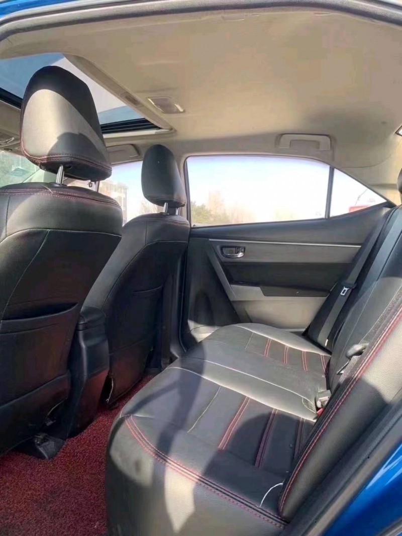 北京17年丰田雷凌6