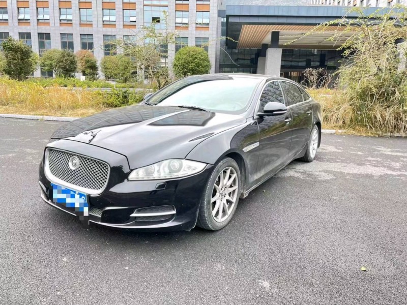 安順14年捷豹XJ1