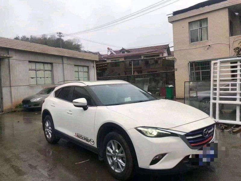 衡陽19年馬自達CX-41