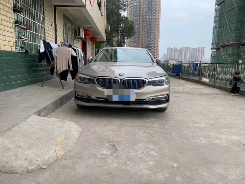 撫州18年寶馬5系1