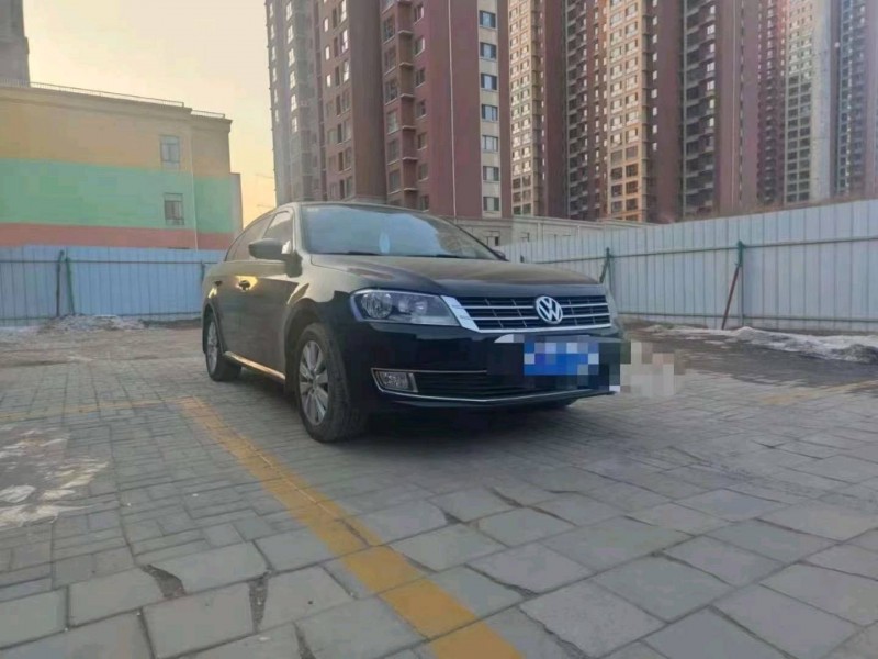 呂梁15年大眾朗逸2