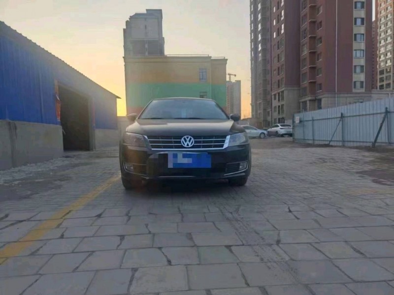 呂梁15年大眾朗逸3