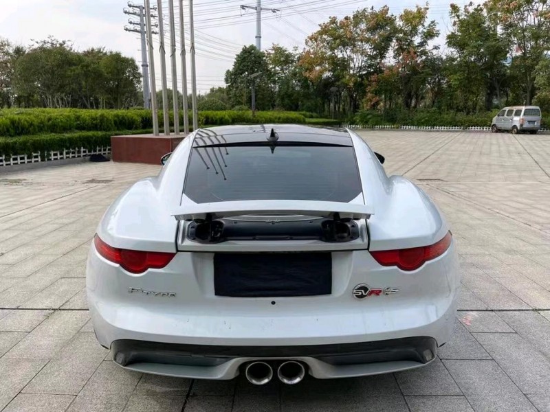鹽城18年捷豹F-Type9