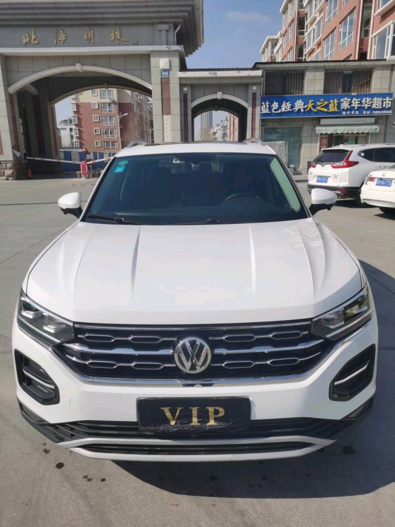 濱州20年大眾探岳1