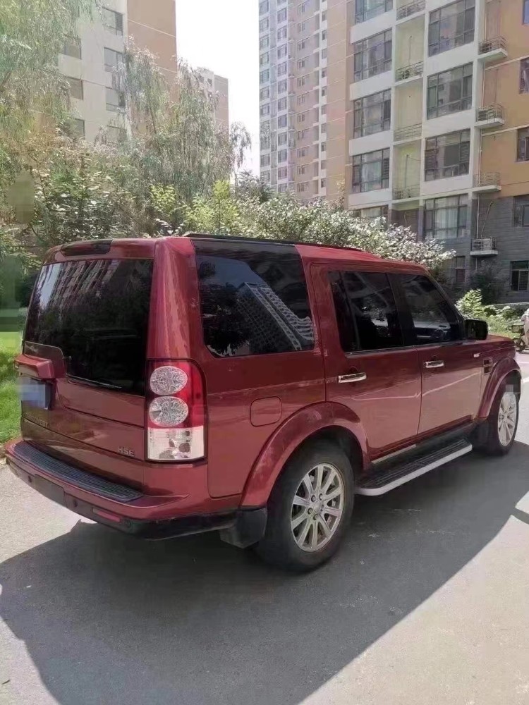 哈爾濱09年路虎發現35