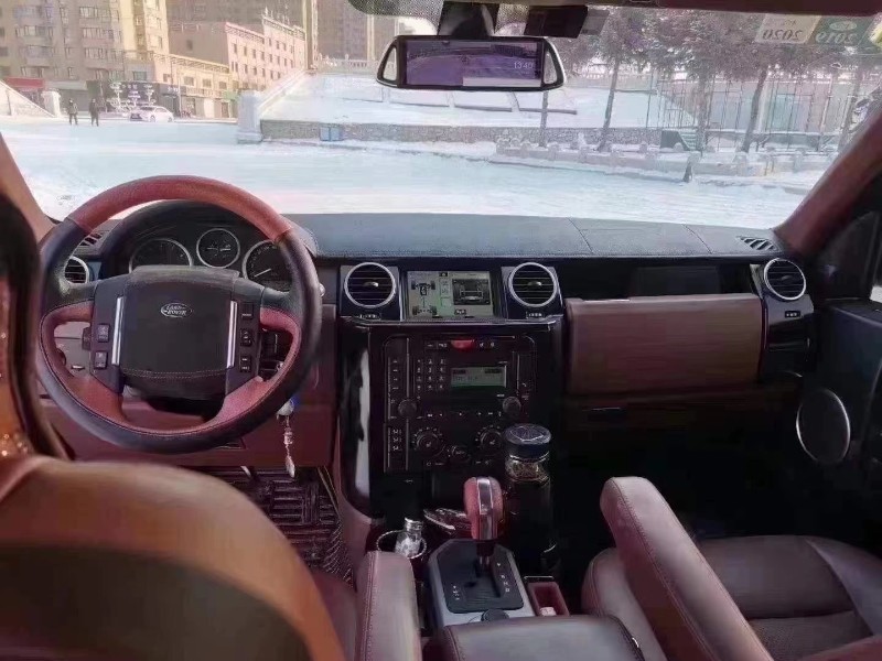 哈爾濱09年路虎發現33