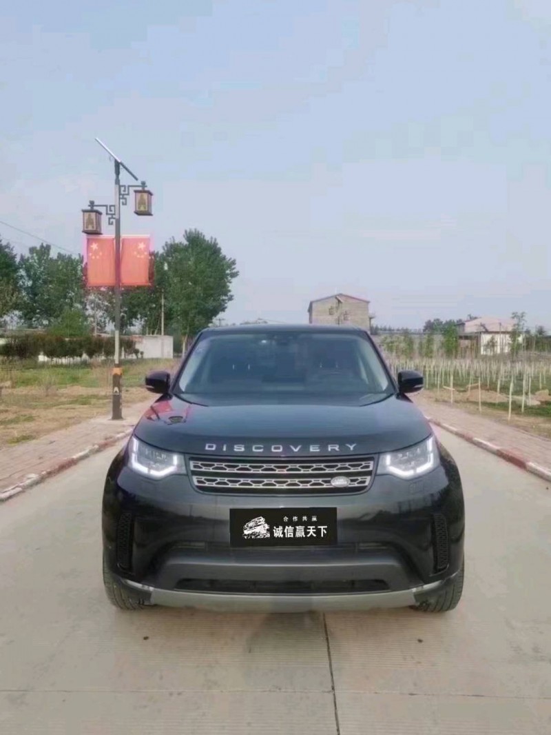 石家庄17年路虎发现51