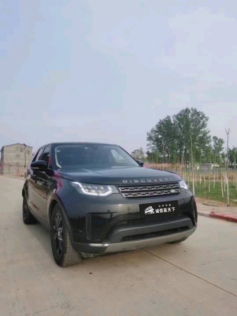 石家庄17年路虎发现52