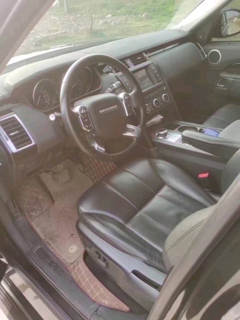 石家庄17年路虎发现55