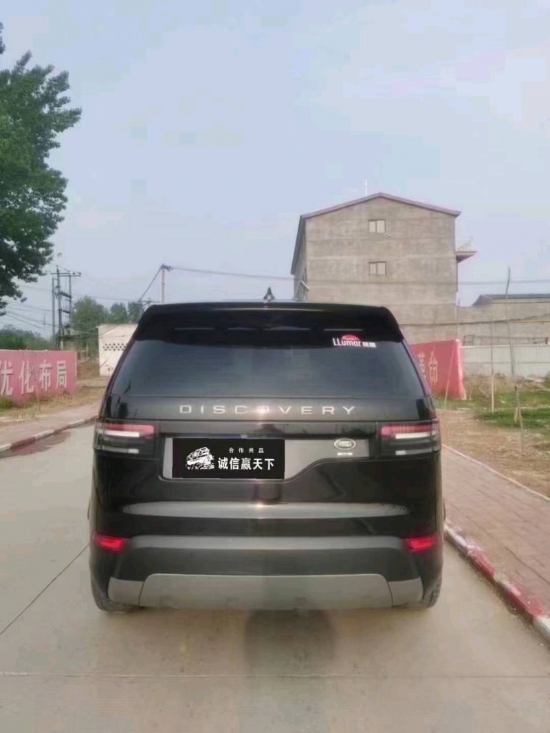 石家庄17年路虎发现57