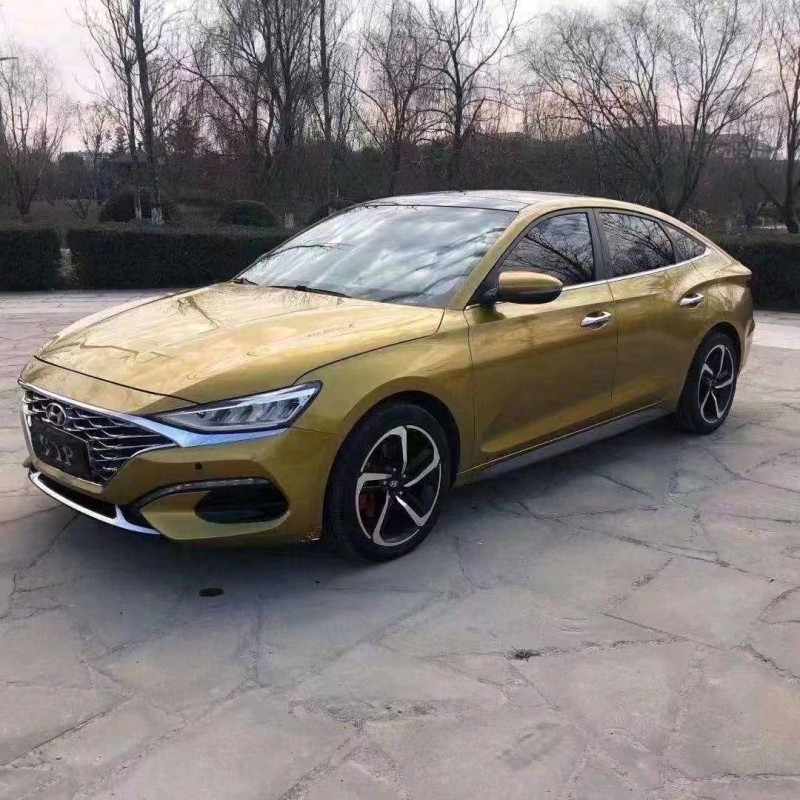 北京19年现代菲斯塔2