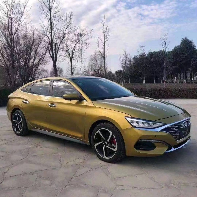 北京19年现代菲斯塔3