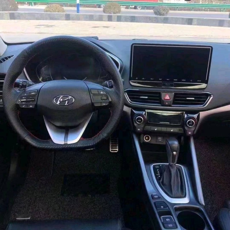 北京19年现代菲斯塔8