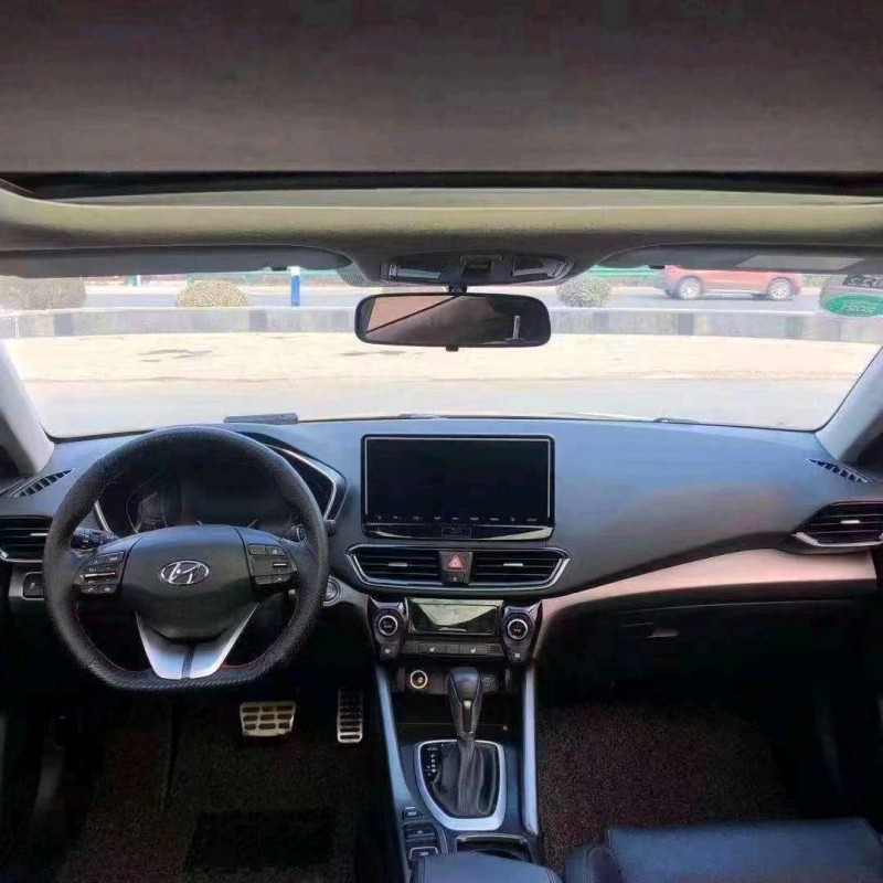 北京19年现代菲斯塔7