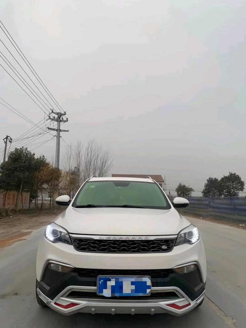 北京17年獵豹汽車CS109