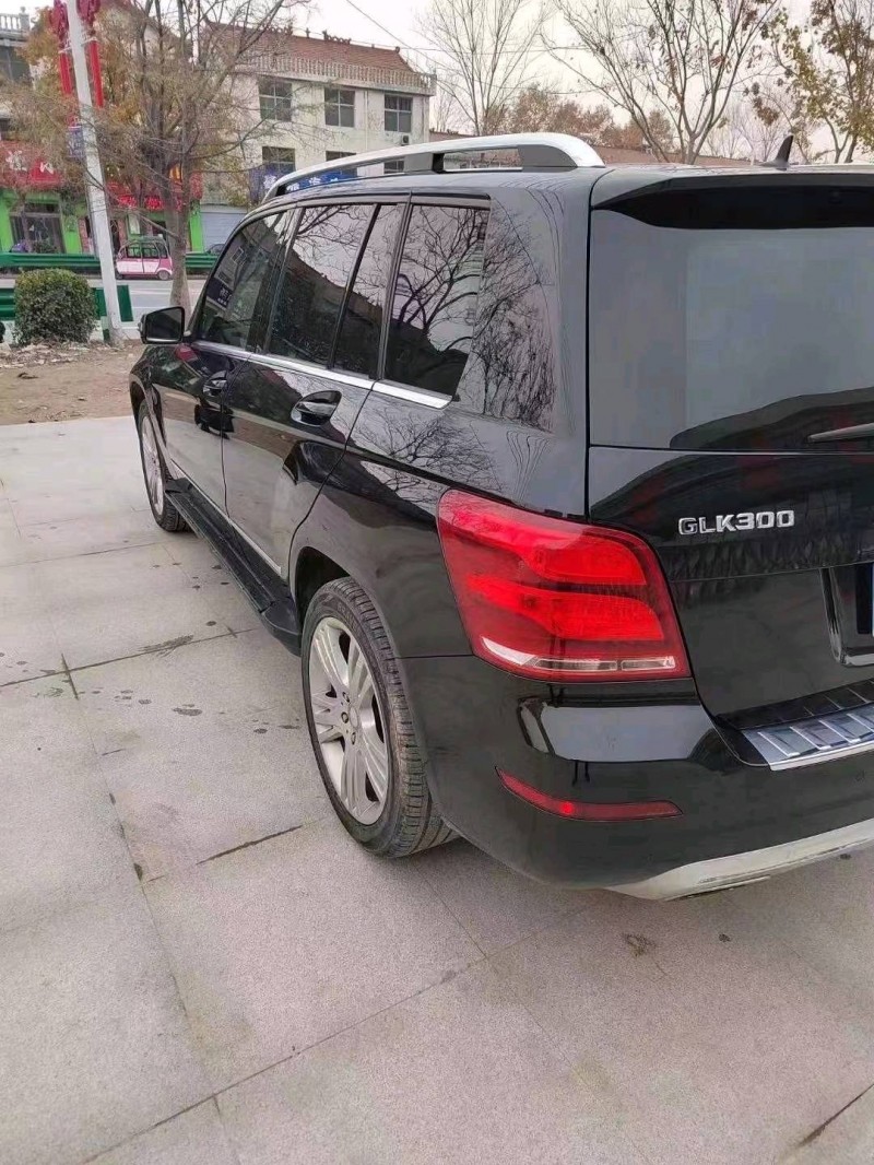 北京15年奔驰GLK4