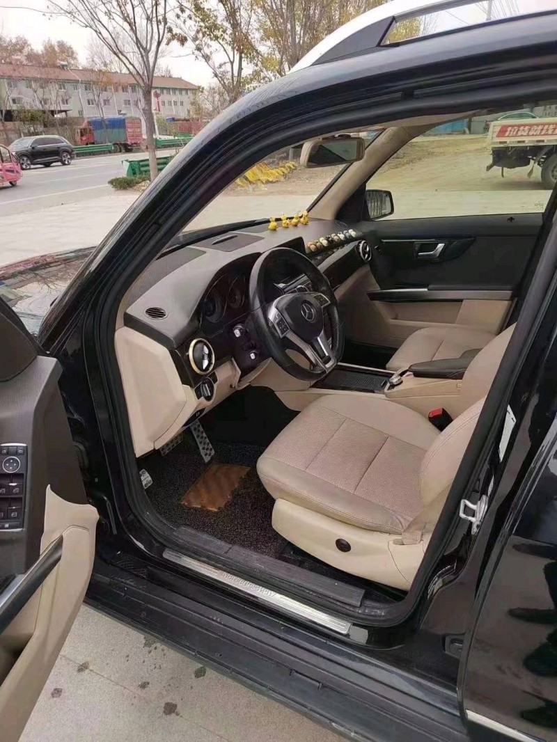 北京15年奔驰GLK2