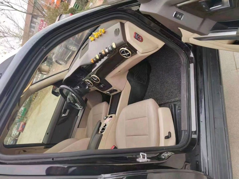 北京15年奔驰GLK1