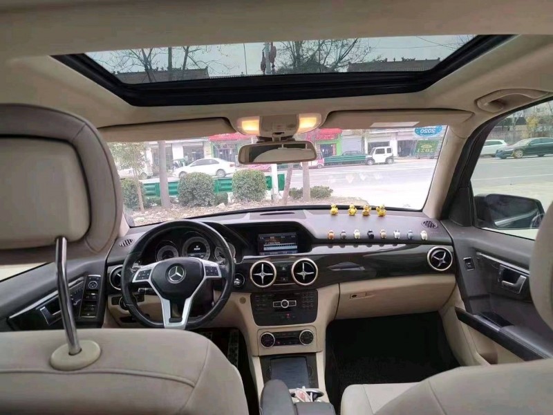 北京15年奔驰GLK3