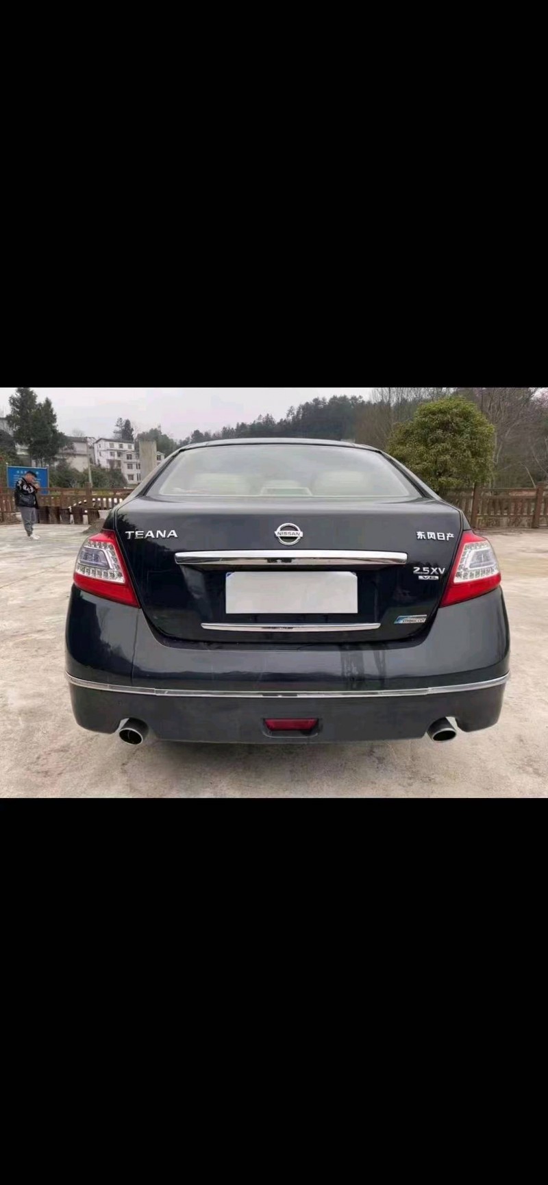 孝感12年日產天籟4
