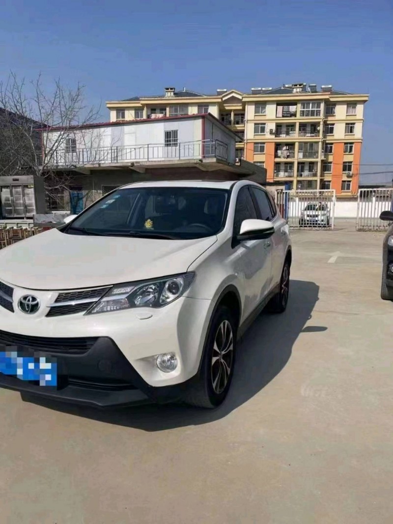 棗莊16年豐田RAV41