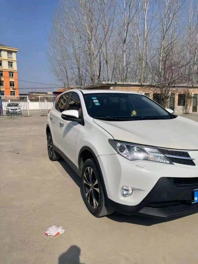 棗莊16年豐田RAV42
