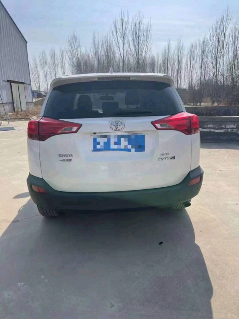 棗莊16年豐田RAV45