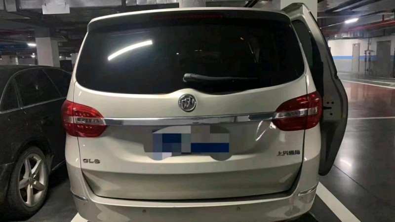 北京20年别克GL84