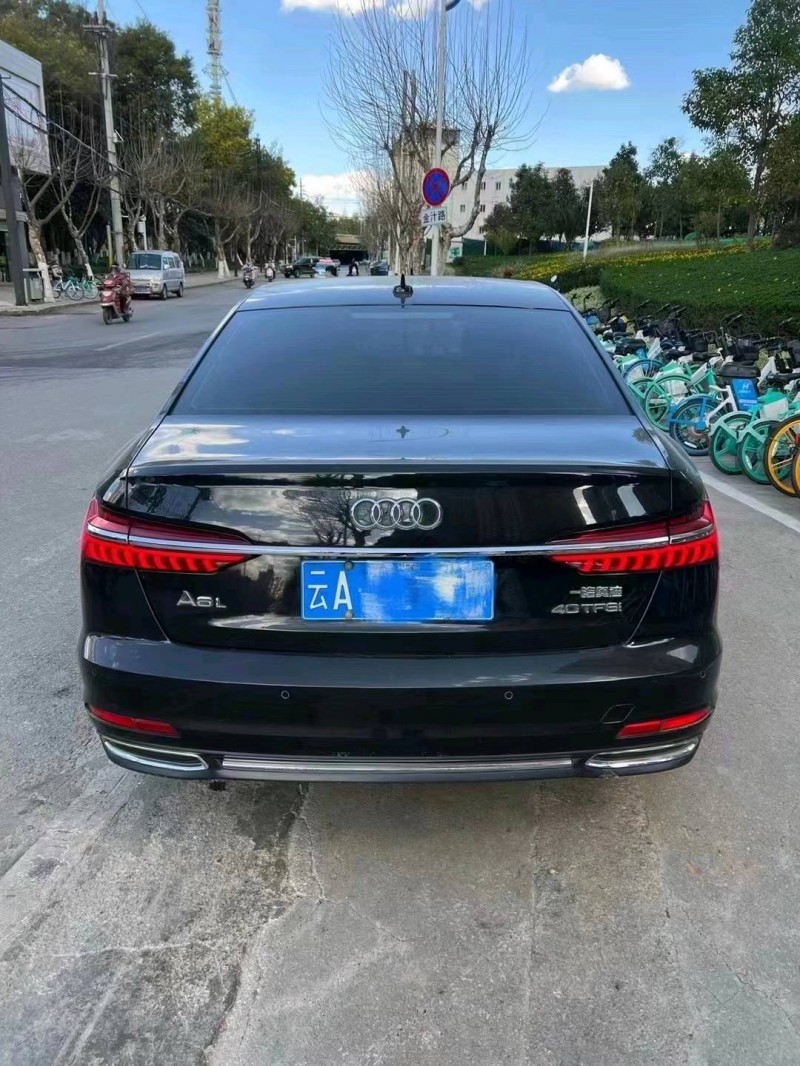 思茅19年奧迪A6L2