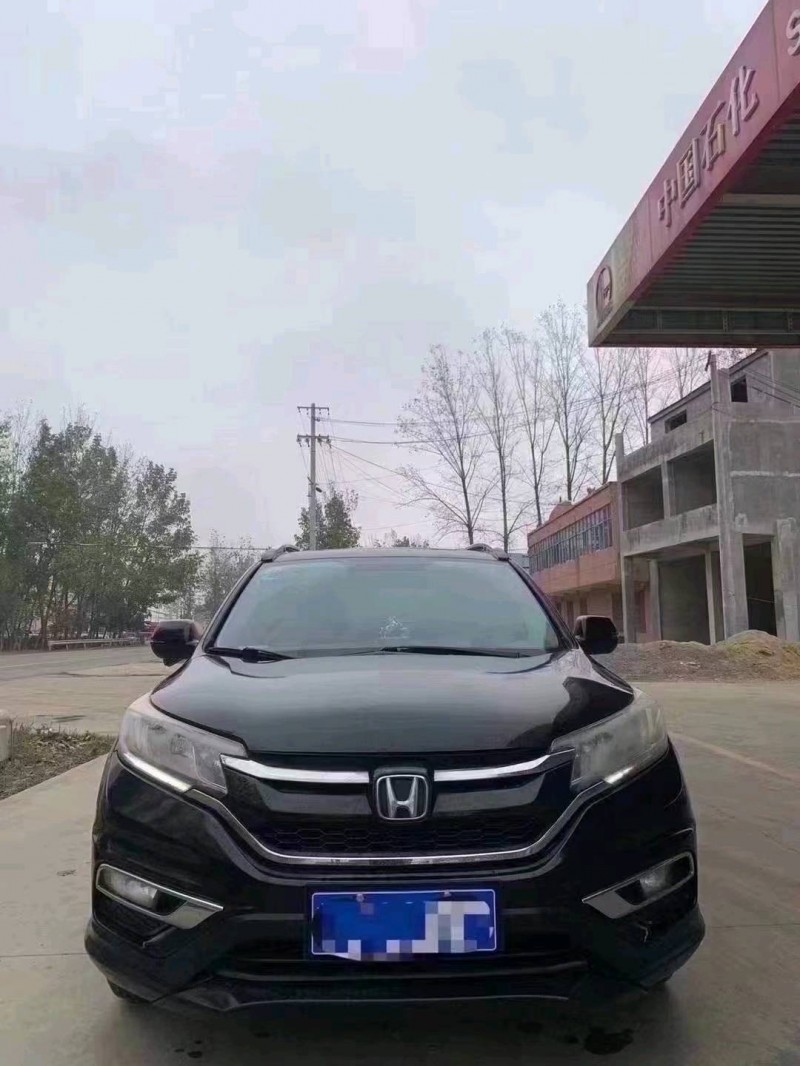 濟寧16年本田CR-V1