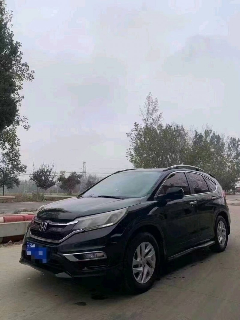 濟寧16年本田CR-V2
