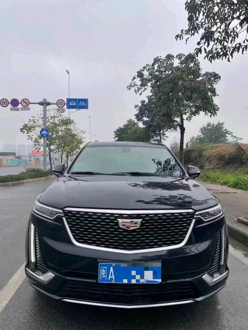 南平21年凱迪拉克XT61