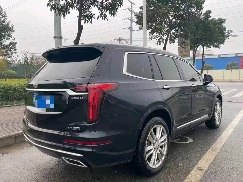 南平21年凱迪拉克XT65