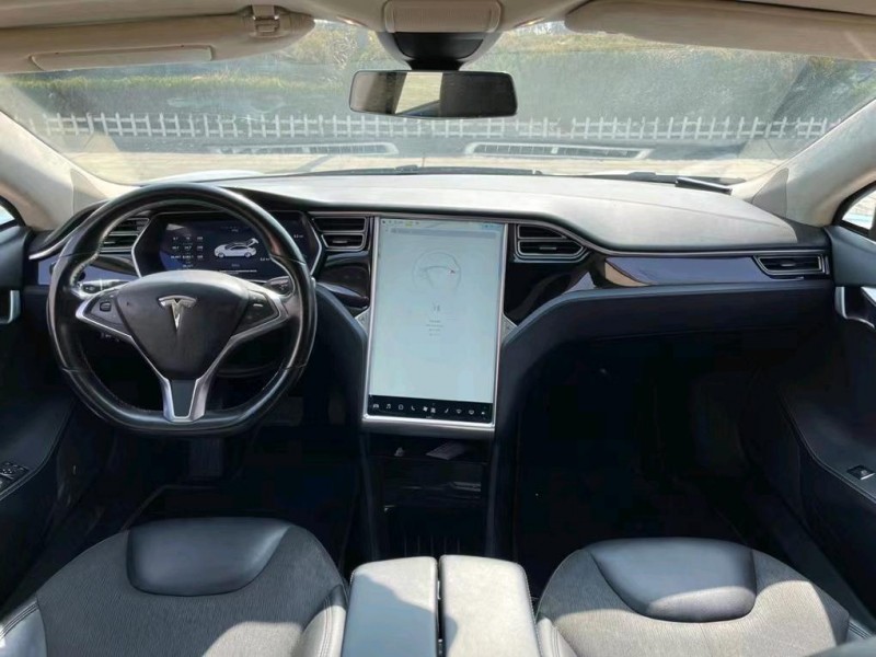 鹽城16年特斯拉MODEL S6