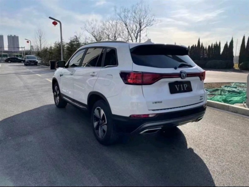 昆明20年長安汽車CS751